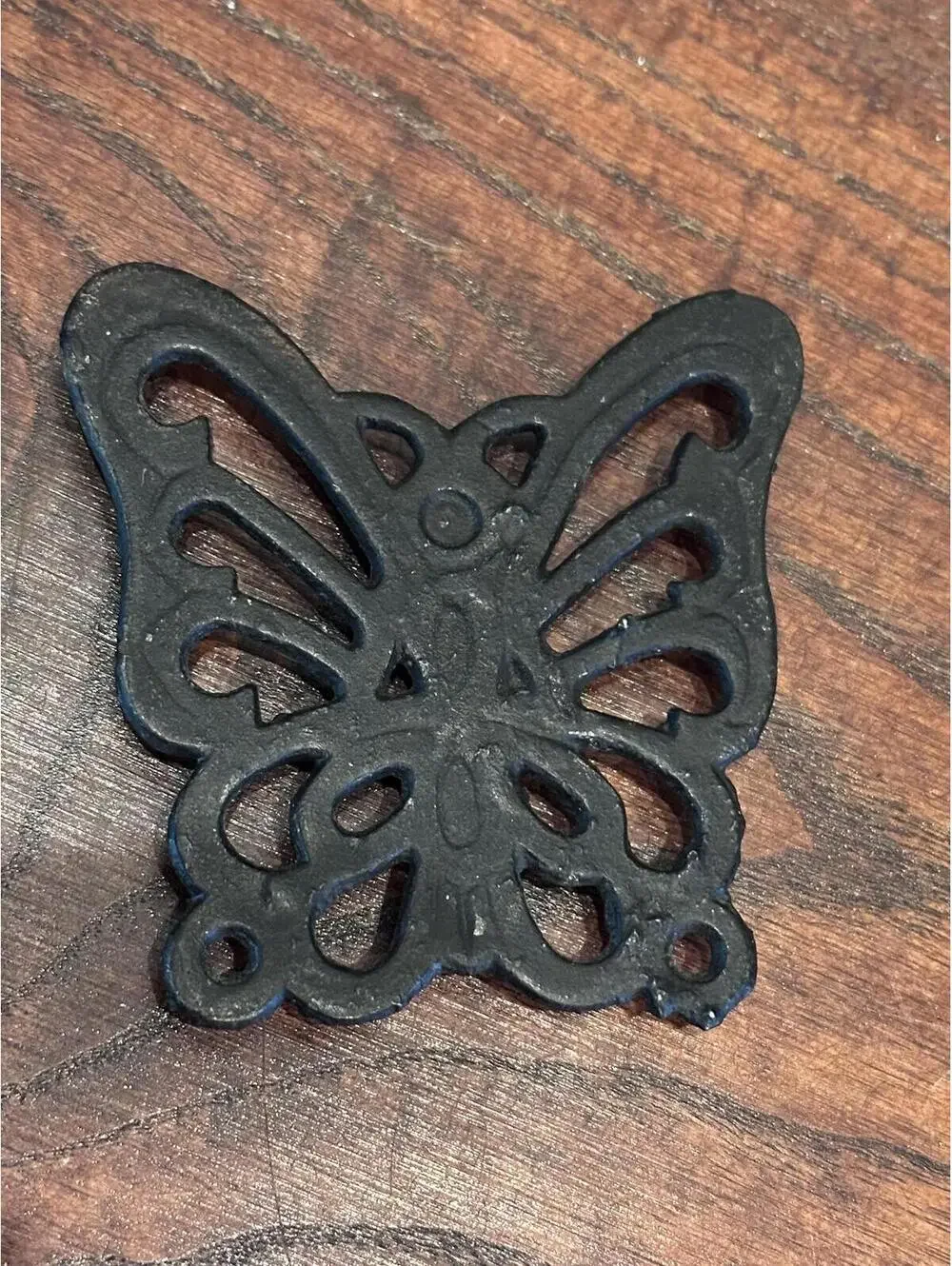 3-Piece Vintage Country/Farmhouse Cast Iron Trivet Wall Decor